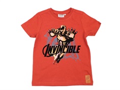 Wheat t-shirt Invinceble paprika